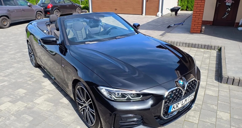 BMW Seria 4 cena 218940 przebieg: 46500, rok produkcji 2023 z Sulejów małe 379